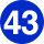 43