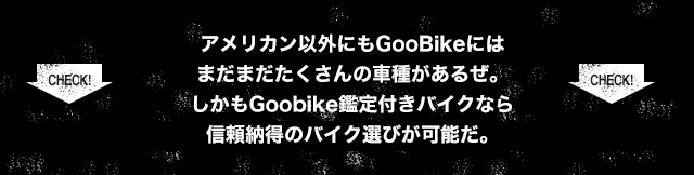 ꥫʳˤGooBikeˤϤޤޤμּ郎뤼GoobikeդХʤ鿮ǼΥХӤǽ