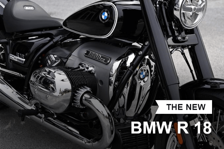 THE NEW BMW R 18