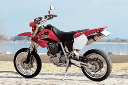 HONDA XR250モタード