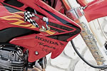 HONDA XR250モタード