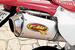HONDA XR250モタード