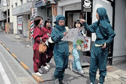 伊賀上野NINJAフェスタ2005開催!