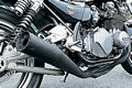 kawasaki ZEPHYR750(改)