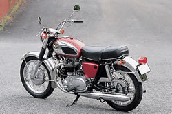 KAWASAKI 650W1