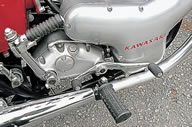 KAWASAKI 650W1