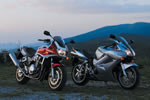 ホンダ CB1300SB&VFR