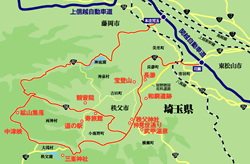 秩父周辺