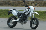 HONDA XR400Motard