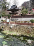 満願寺と志津川