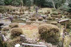 満願寺の庭園