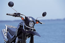 YAMAHA @SEROW250 MOTARD STYLE