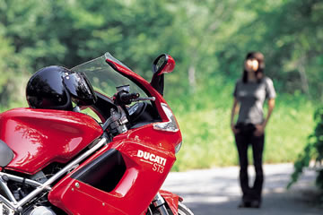 DUCATI SPORTTOURING ST3