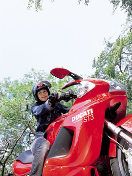 DUCATI SPORTTOURING ST3