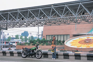 Kawasaki 250TR