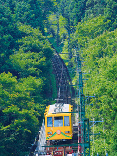 御岳山ケーブルカー